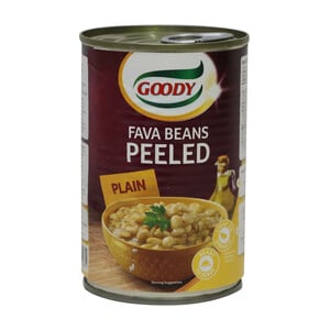 Goody Fava Beans Peeled Plain 450 g