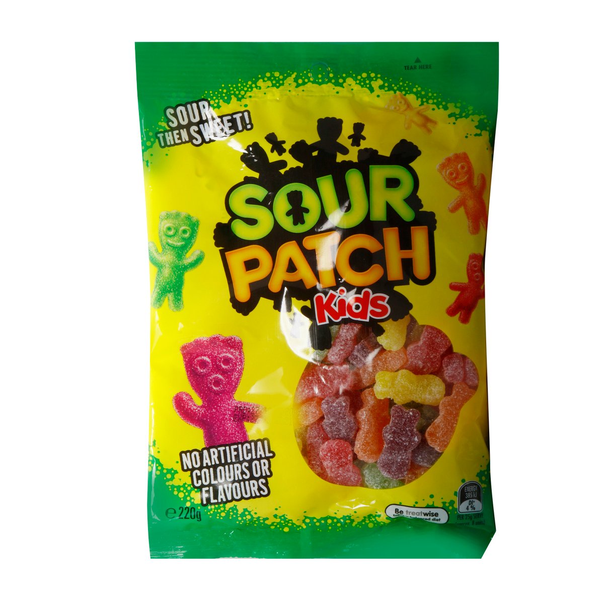 The Natural Confectionary Co. Sour Patch Kids Jelly 220 g