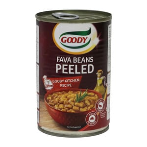 Goody Fava Beans Peeled Kitchen Recipe 450 g