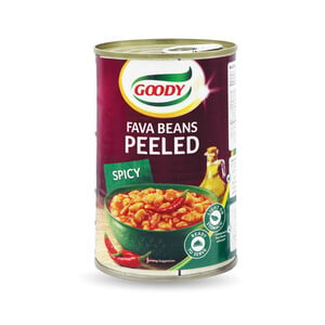 Goody Fava Beans Peeled Spicy 450 g