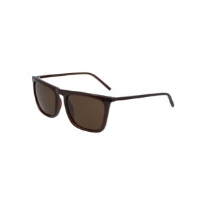 Dkny Women's Sunglass 505S53 Square Brown