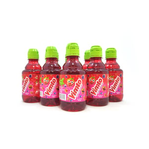 Vimto Fruit Flavoured Drink Strawberry 12 x 250 ml