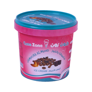 Cone Zone Jamocha Almond Ice Cream 500 ml