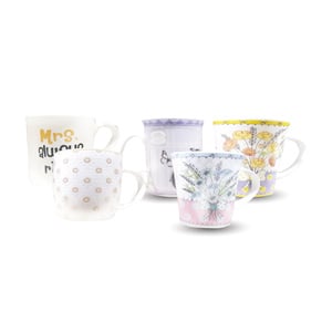 Mountain Ceramic Mug 350ML Design MS5309