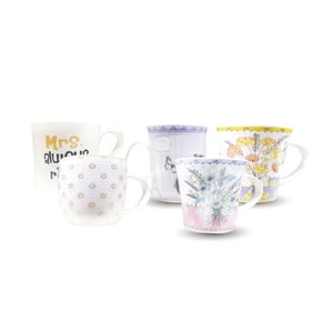 Mountain Ceramic Mug 330ML Flow YB5367