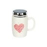 Mountain Ceramic Mug With Lid 530ml A31-6 Assorted Designs