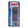 Unimax 0.7mm Ballpoint Pen Butter Glide Assorted Color 4pcs