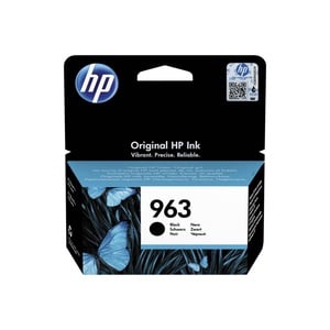 HP 963 Original Ink Cartridge (3JA26AE),Black