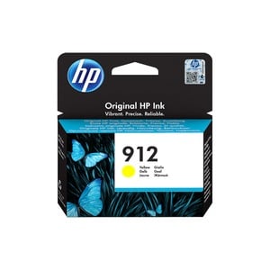 HP 912 Original Ink Cartridge (3YL79AE),Yellow