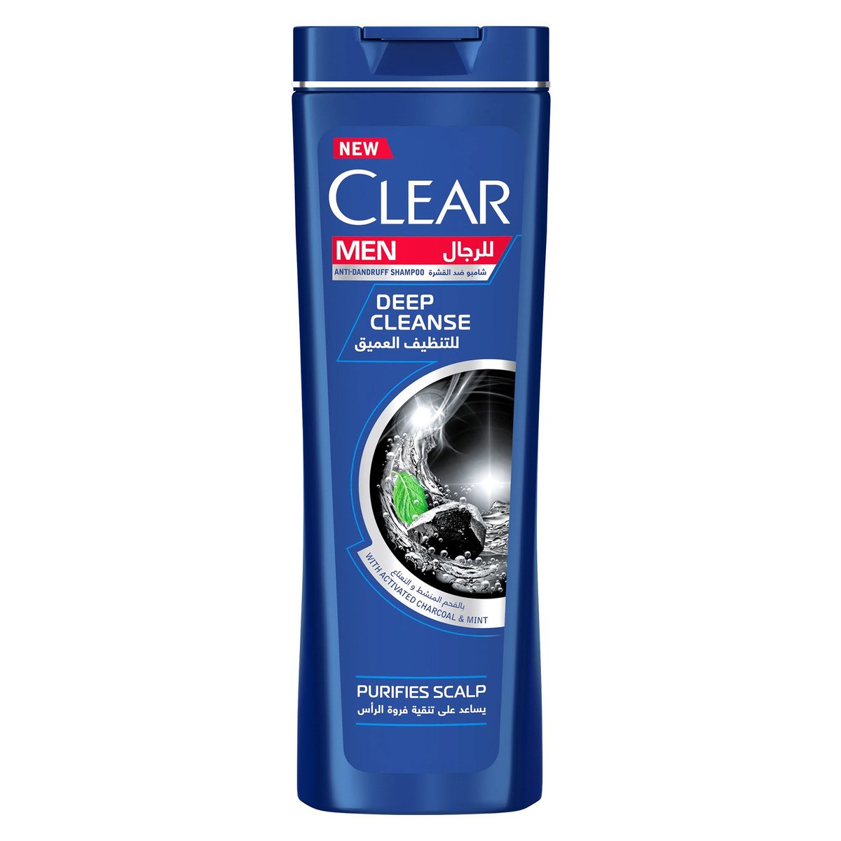 Clear Anti Dandruff Shampoo Deep Cleans for Men 360ml Online at Best ...