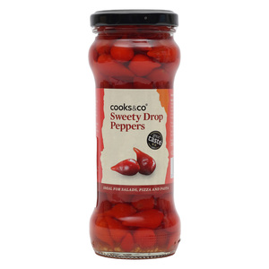 Cooks & Co Sweety Drop Red Pepper 235 g