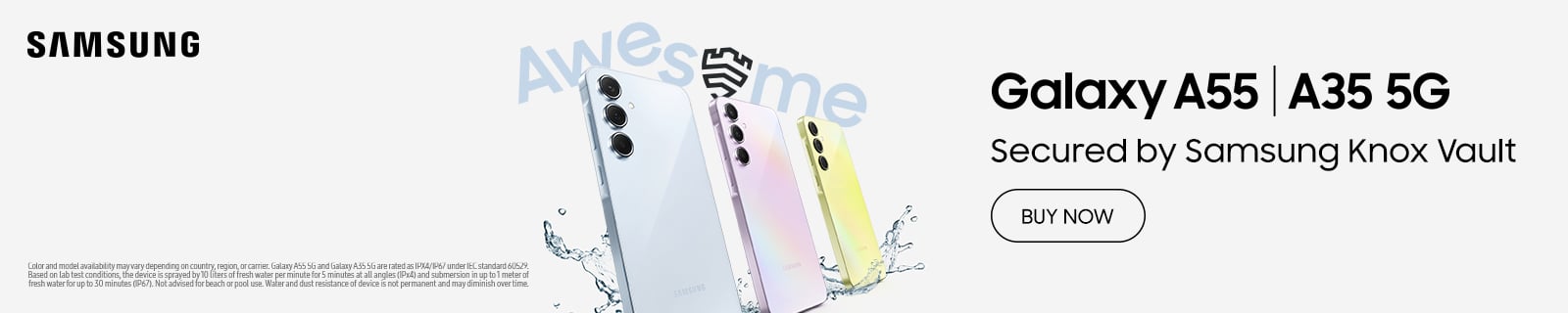 Samsung Galaxy A35 | A55 5G (Web)