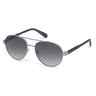 Guess Men's Sunglass 695108B57 Aviator Gun metal