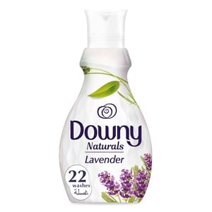 Downy Naturals Concentrate Fabric Softener Lavender Scent 880 ml