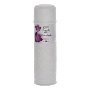 Leivy Talcum Powder Violet & Pearl 125 g