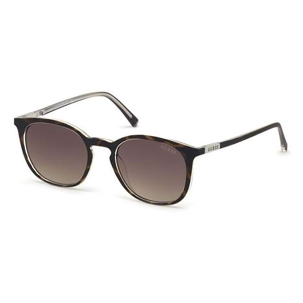 Guess Unisex Sunglass 304952F50 Square Havana