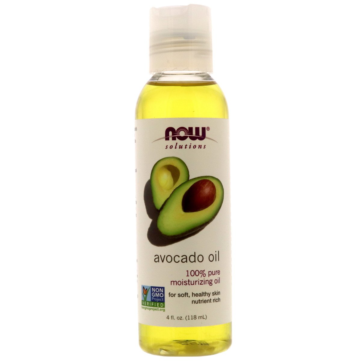 Now Solutions Avocado Oil 118ml Online at Best Price | Other Health ...