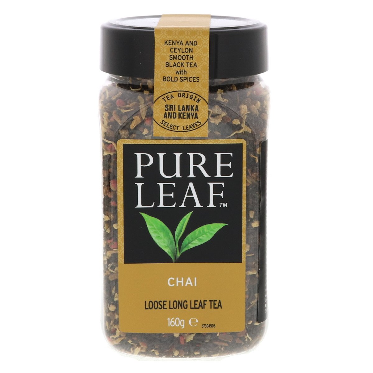 Pure Leaf Chai Long Leaf Tea Loose 160 g