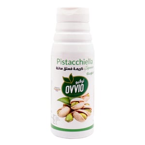 Ovvio Pistacchiella Pistachio Cream Squeeze 250 g