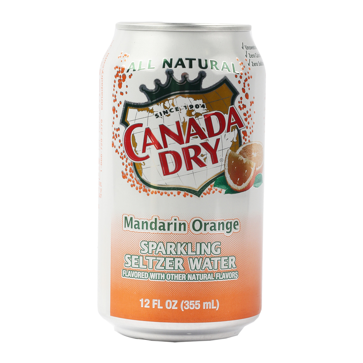 Sparkling Mandarin Orange Refreshment: Canada Dry's Tantalizing Twist