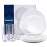 Luminarc Dinner Set Essence White 16pcs N4753