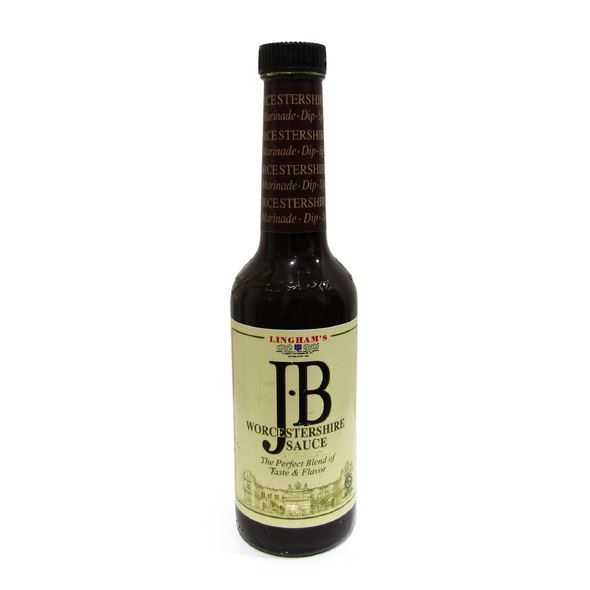 Lingham's J.B Worcestershire Sauce 280 ml