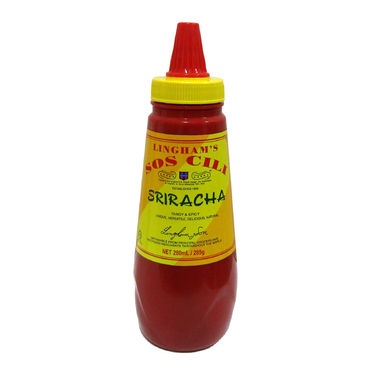 Lingham's Sos Cili Sriracha Sauce 280 ml