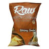 Raw Potato Chips Kettle Cooked Hickory Smoked 95-105 g