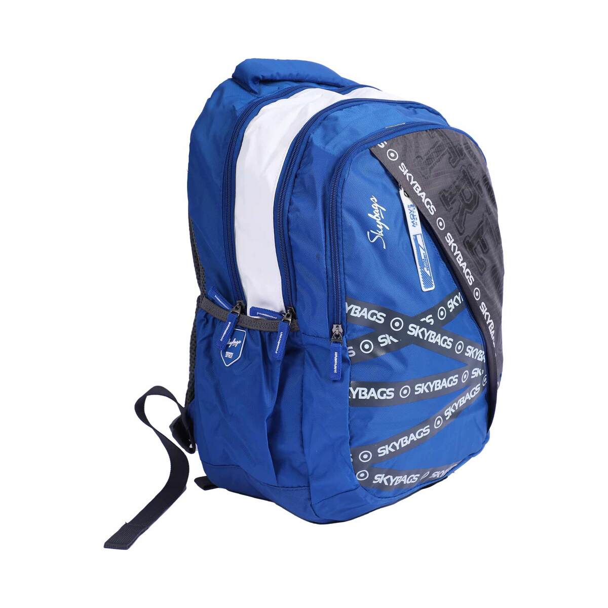 Skybags Backpack FigP1 18inch, Blue