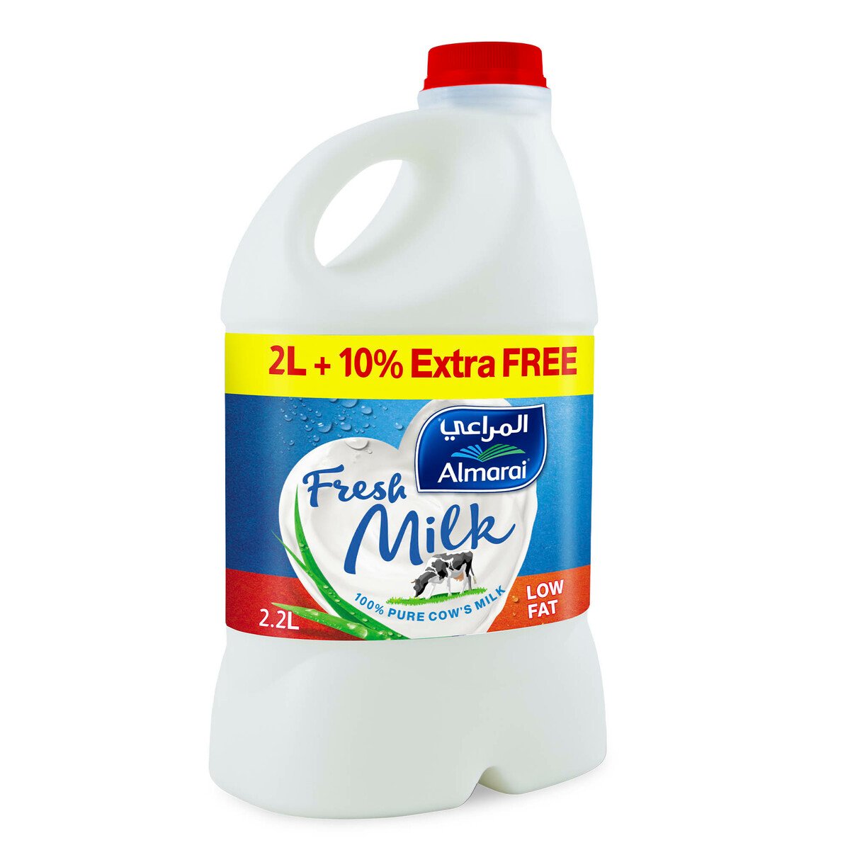 Almarai Fresh Milk Low Fat 2.2 Litres