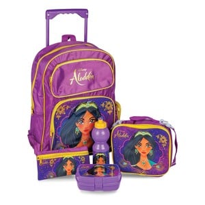 Aladdin School Trolley Bag 5in1 Set 101000 18