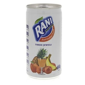 Rani Cocktail Fruit Drink 3 Jewels 180 ml