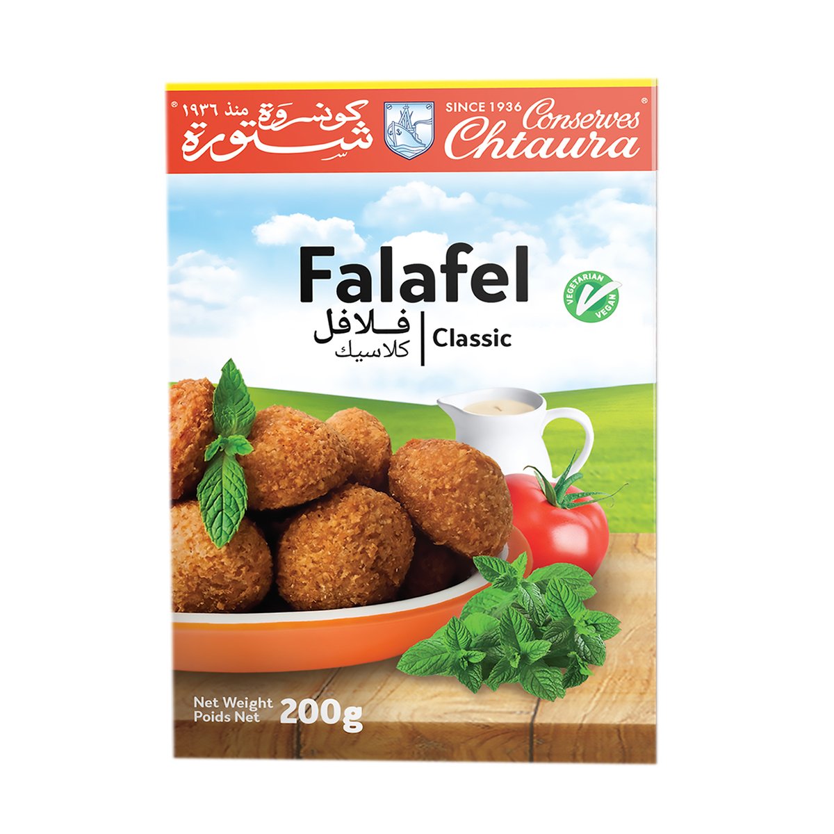 Chtaura Falafel Classic 200 g