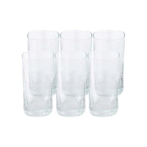 Crystal Drops Glass Tumbler 280ml 6pcs TNV047U