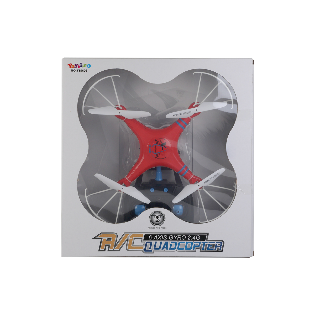 Quadcopter 6-Axis 2.4Ghz TSM03  Assorted Color