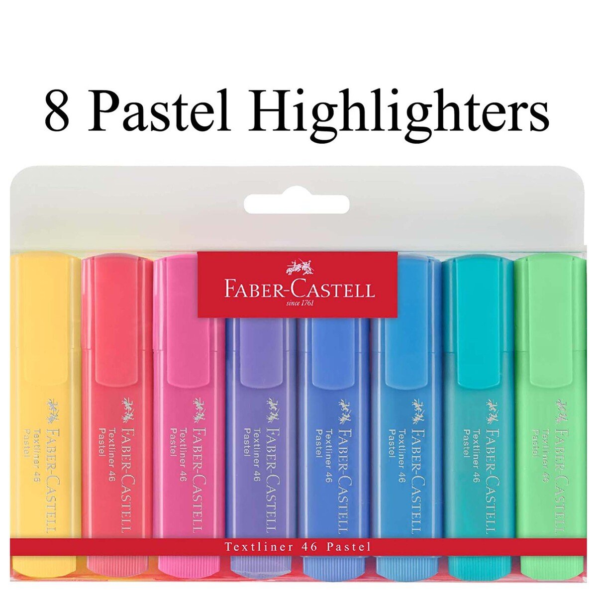 Faber-Castell Highlighter 8's FC154609