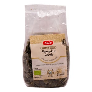 LuLu Organic Pumpkin Seeds 200 g