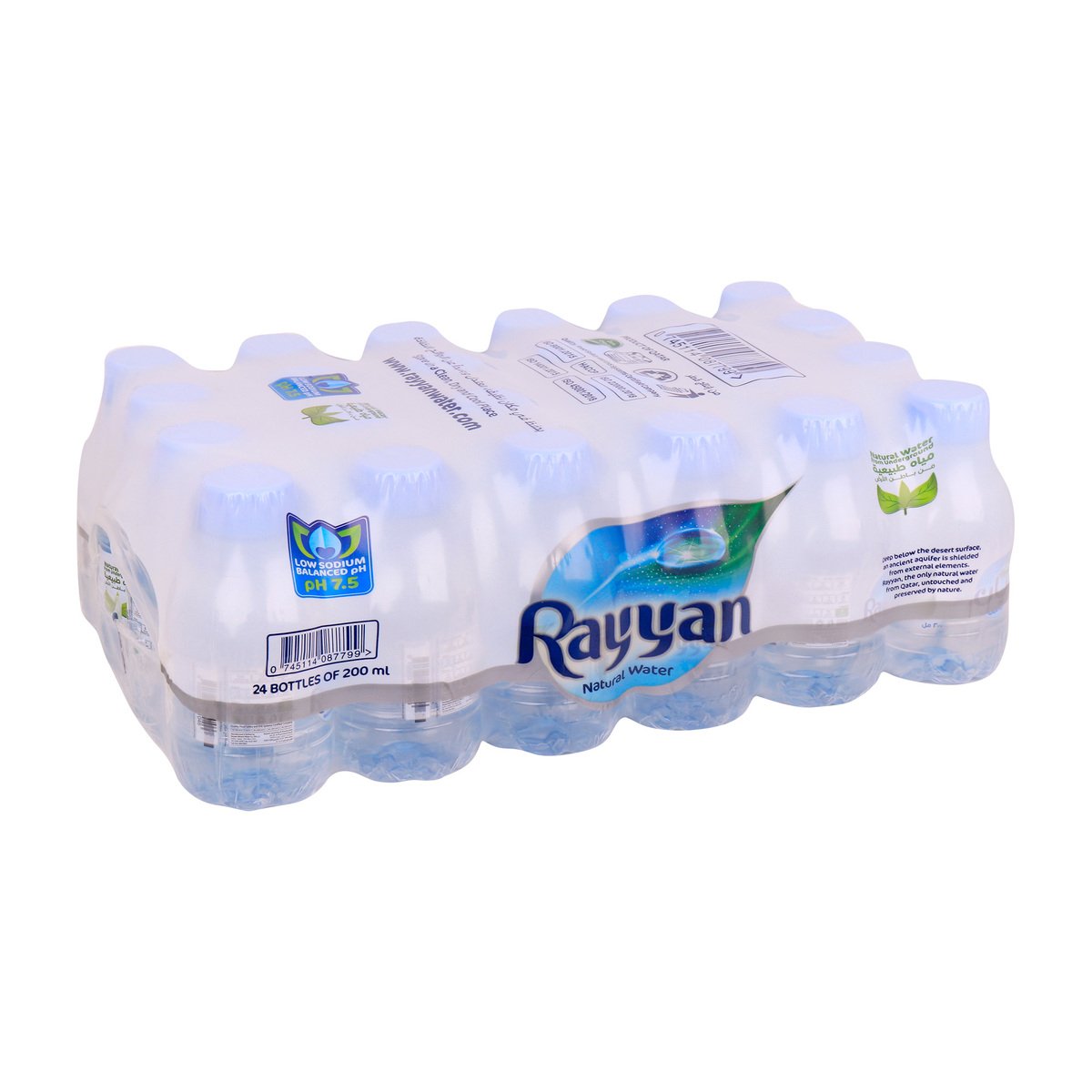 Rayyan Natural Water 24 x 200 ml