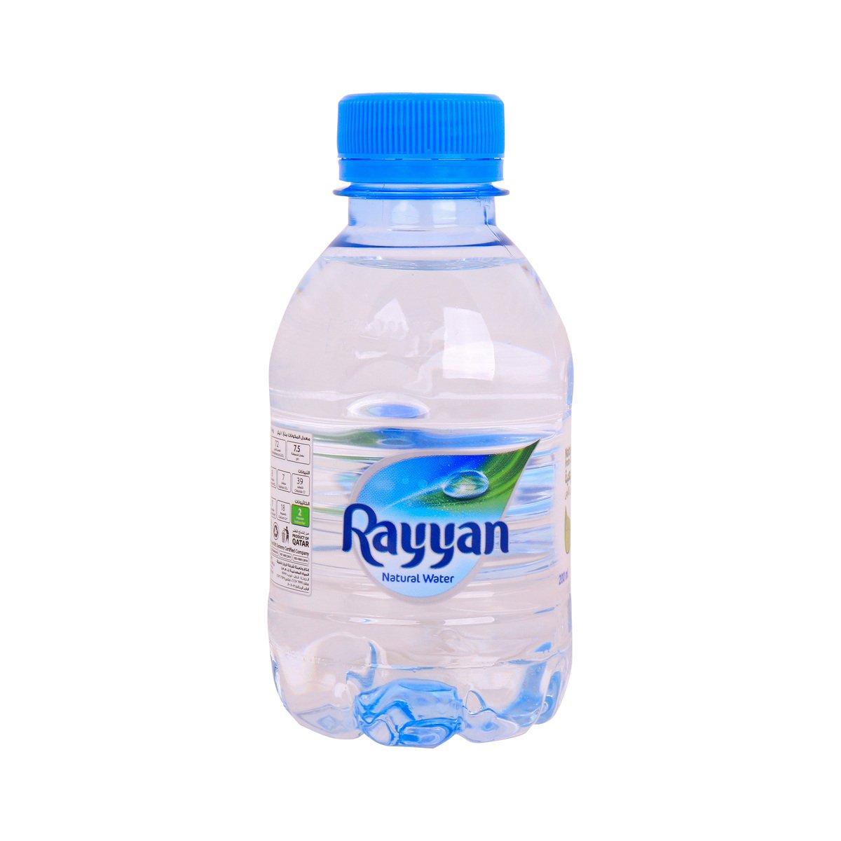 Rayyan Natural Water 24 x 200 ml