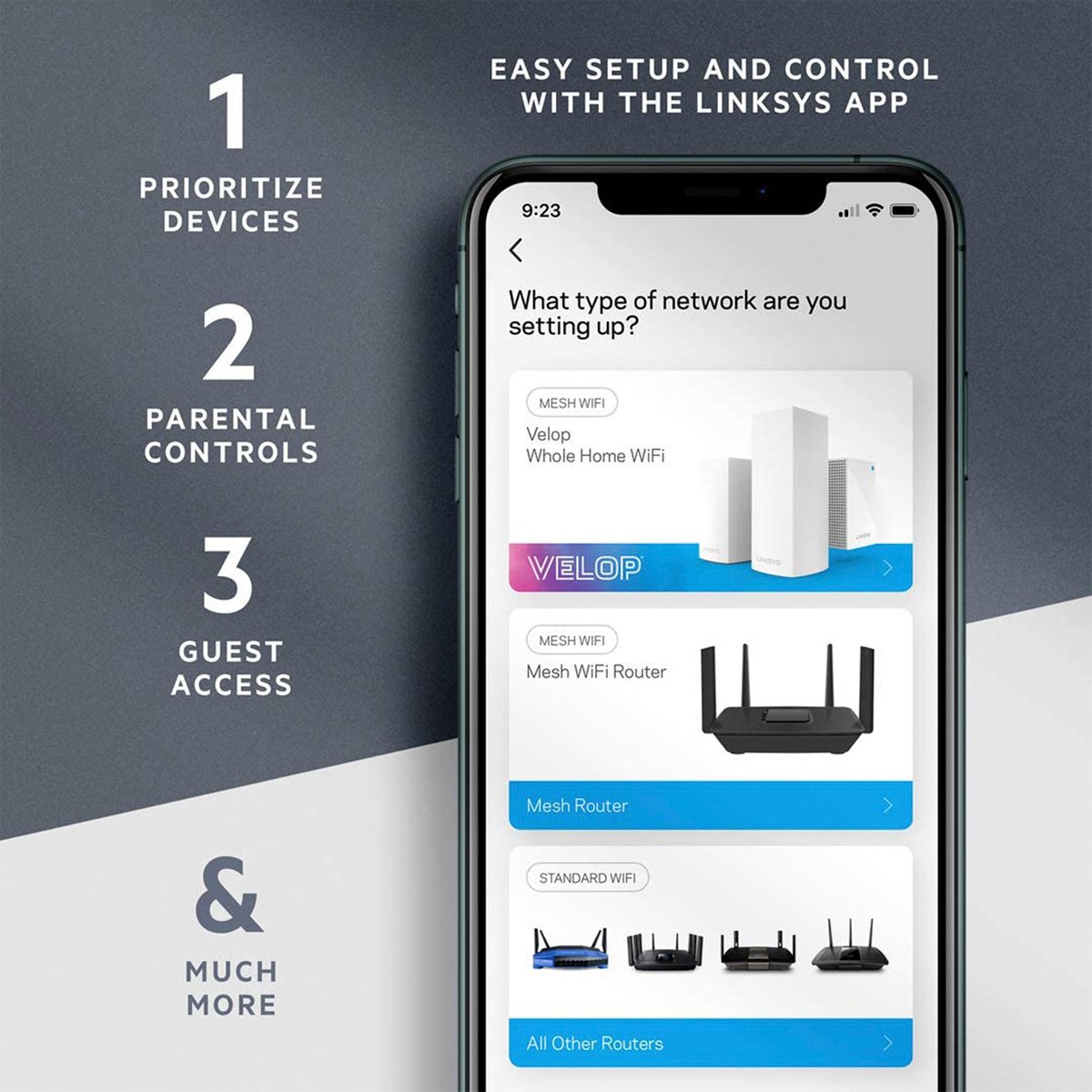 Linksys EA7300 MAX-STREAM AC1750 MU-MIMO Gigabit Wi-Fi Router