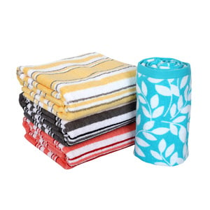 Bath Towel 70x140cm 70x140cm Assorted 1pc