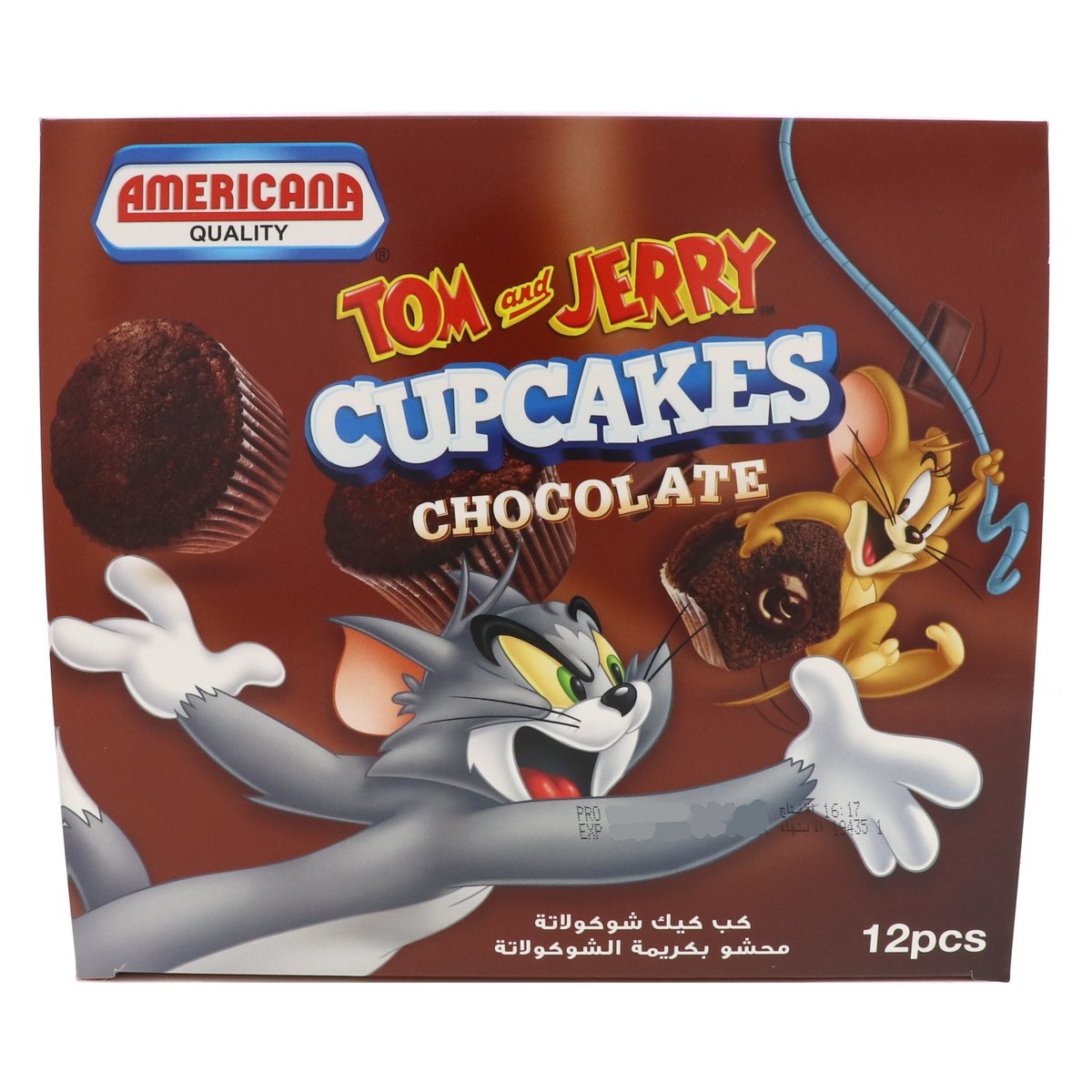 Americana Tom & Jerry Chocolate Cup Cake 12 x 35 g Online at Best