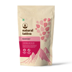 Natural Tattva Black Salt 500 g