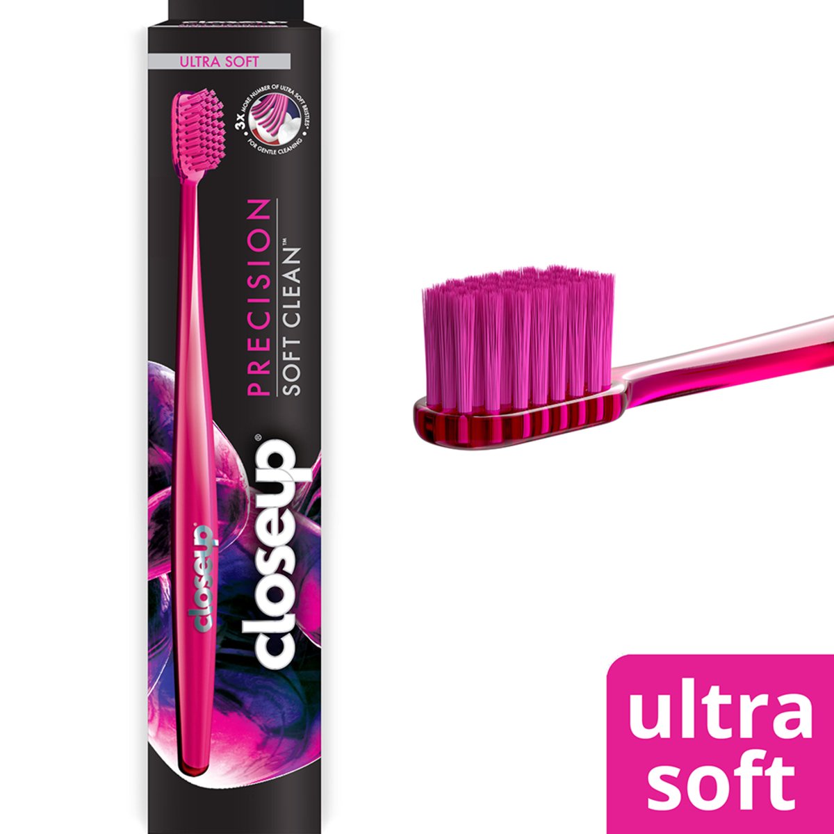 Closeup Precision Clean Toothbrush, Ultra Soft