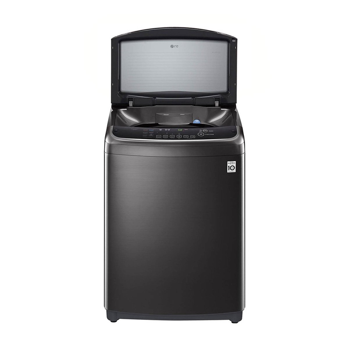 LG Top Load Washing Machine T1693EFHSKL 16KG, TurboWash3D™, Steam™, Auto Tub Clean