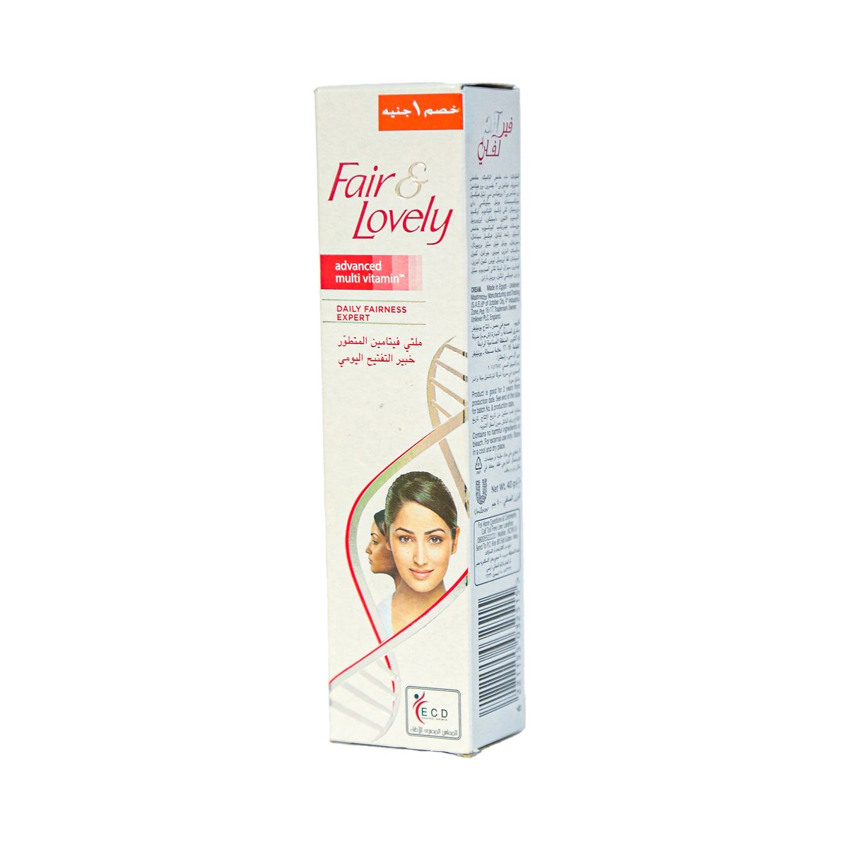 Fair & Lovely Multi Vitamin Cream For Clear Fair Skin Value Pack 40 g