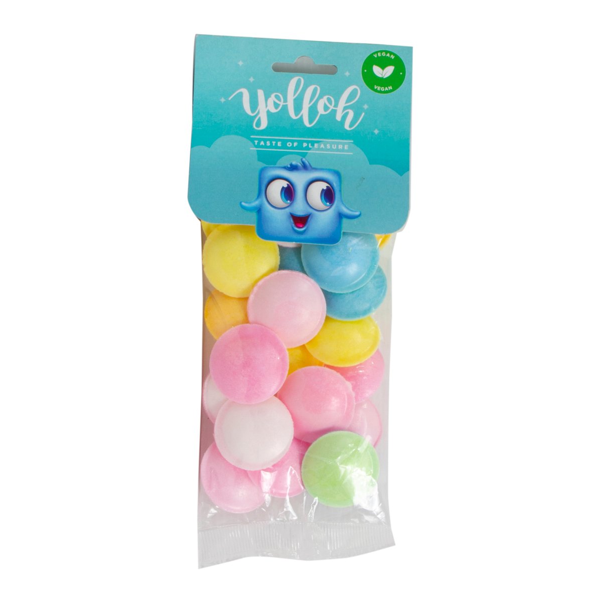 Yolloh Taste Of Pleasure Ufos 25 G Online At Best Price Candy Bags Lulu Ksa Price In Saudi 5605