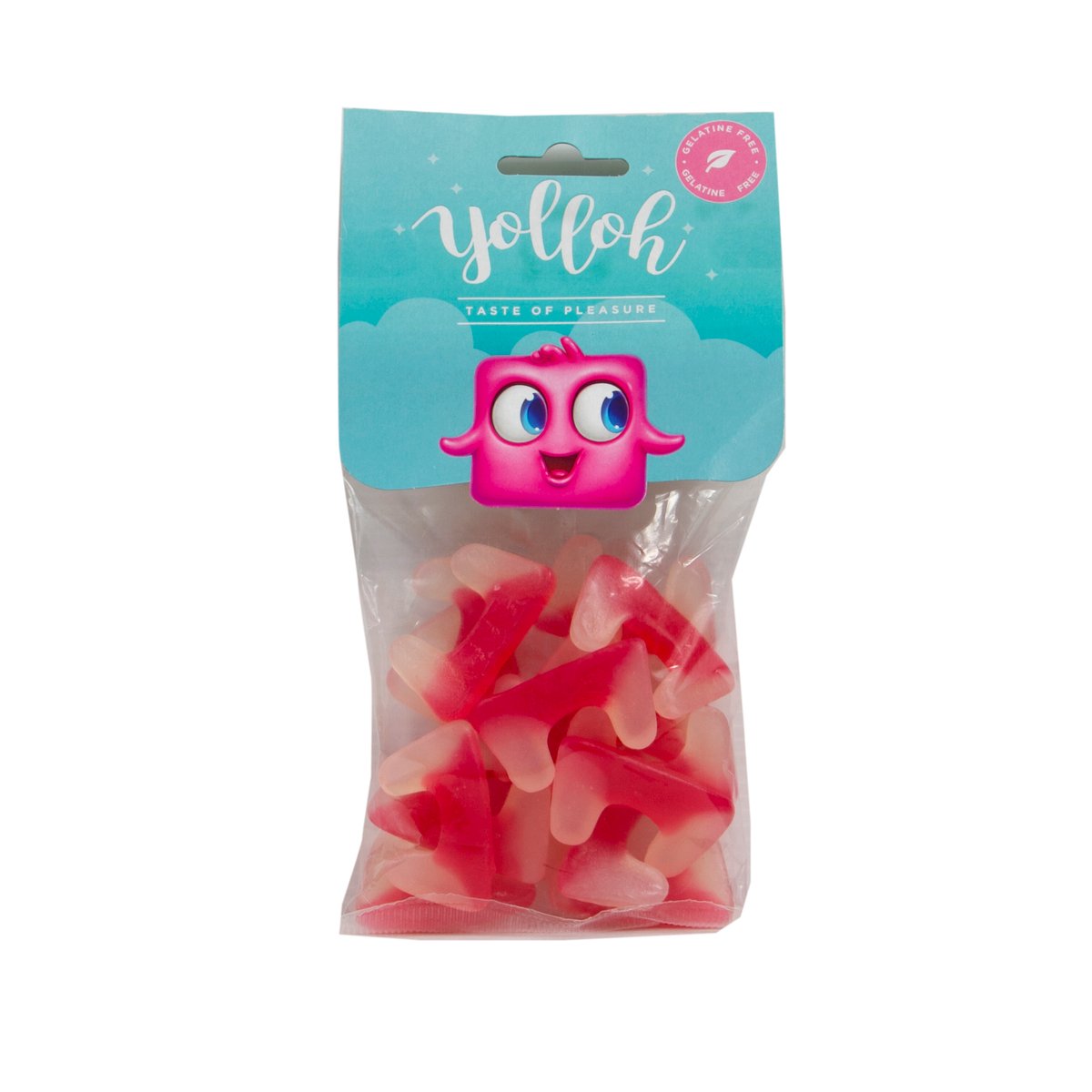 Yolloh Taste Of Pleasure Vampire Teeth 120g Online At Best Price Candy Bags Lulu Ksa Price 1208