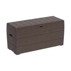 Cosmoplast Cedargrain Deck Storage Box IFOFCB001 270Ltr  Assorted Color