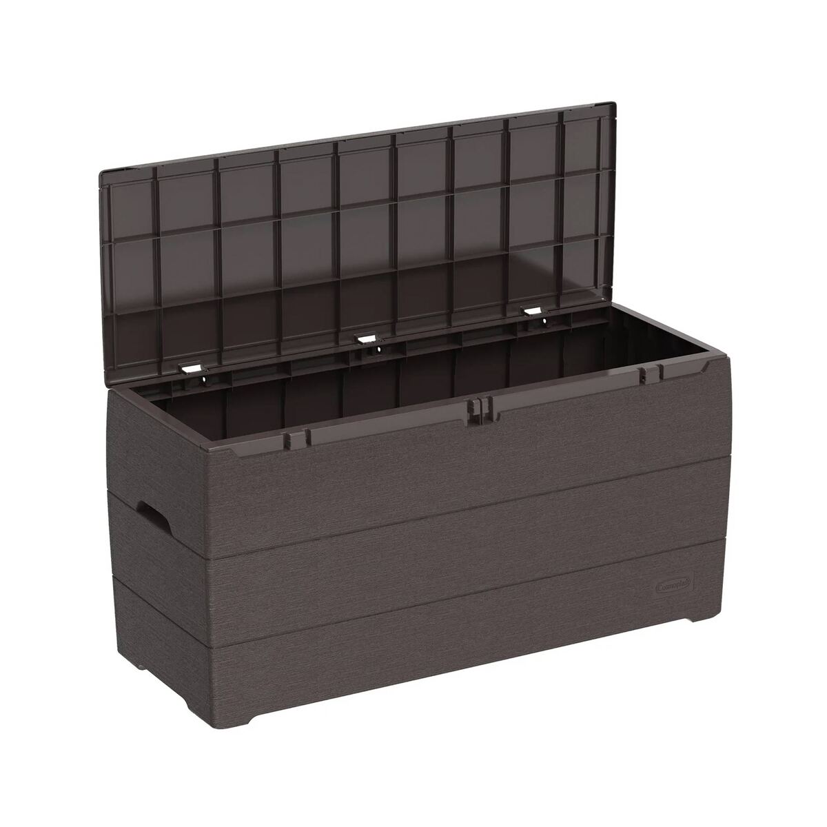 Cosmoplast Cedargrain Deck Storage Box IFOFCB001 270Ltr  Assorted Color